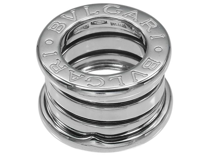 Bulgari Collana Bvlgari B.ZERO1 in oro bianco 18K - vista 5