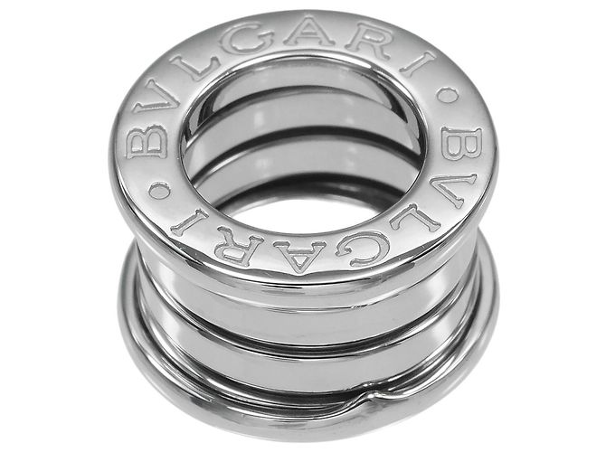 Bulgari Collana Bvlgari B.ZERO1 in oro bianco 18K - vista 6