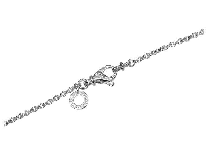 Bulgari Collana Bvlgari B.ZERO1 in oro bianco 18K - vista 8