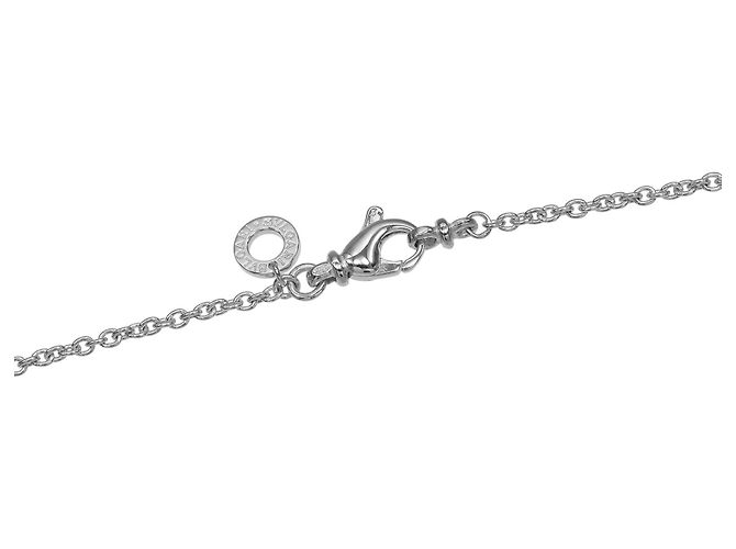 Bulgari Collana Bvlgari B.ZERO1 in oro bianco 18K - vista 9