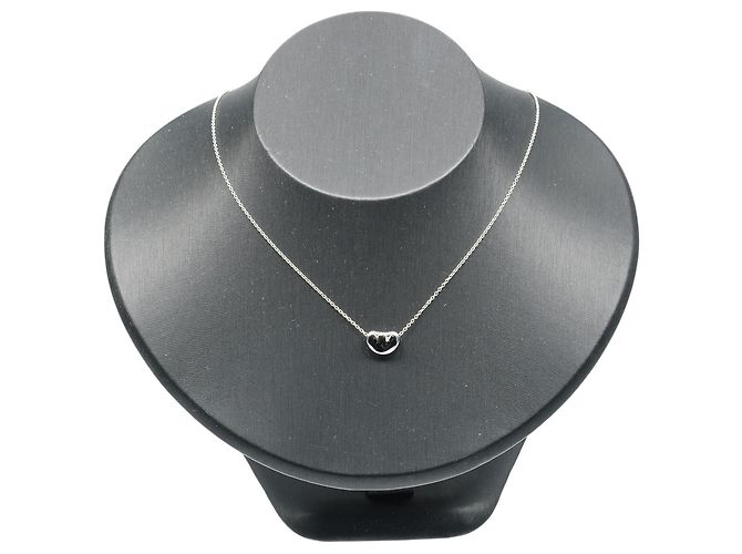 Collana Bean di Tiffany & Co. in platino - vista 2