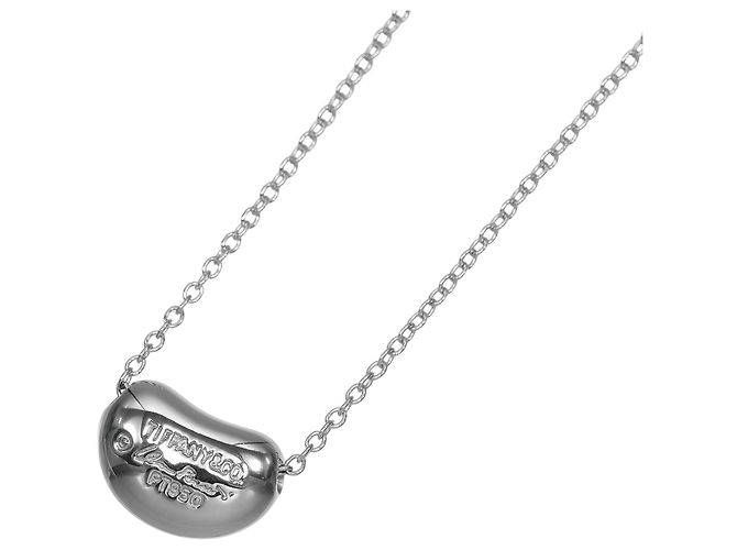 Collana Bean di Tiffany & Co. in platino - vista 3