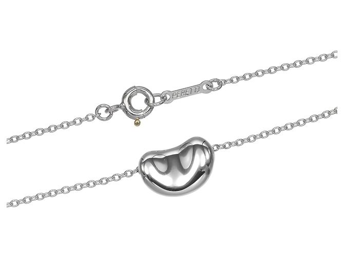 Collana Bean di Tiffany & Co. in platino - vista 5