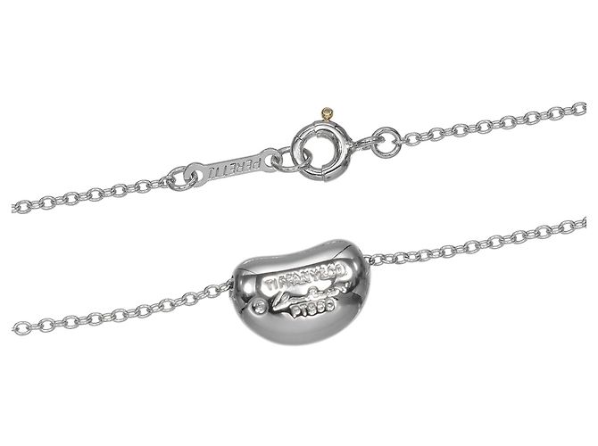 Collana Bean di Tiffany & Co. in platino - vista 6