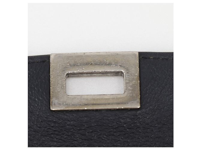 Céline Borsa Celine Trapeze Medium Arancione - vista 14