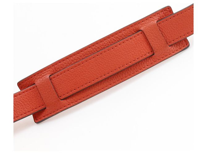 Céline Borsa Celine Trapeze Medium Arancione - vista 17