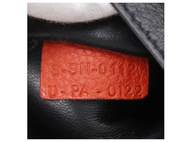 Céline Borsa Celine Trapeze Medium Arancione - vista 19