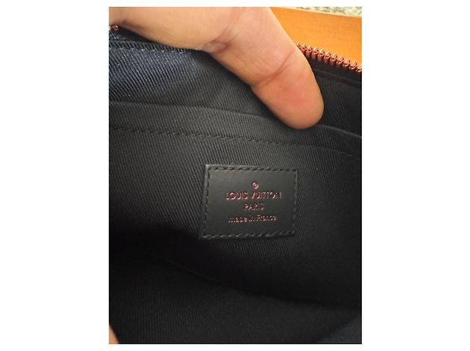 Louis Vuitton Pochette Monogram Upside Down PM Preto - vista 5