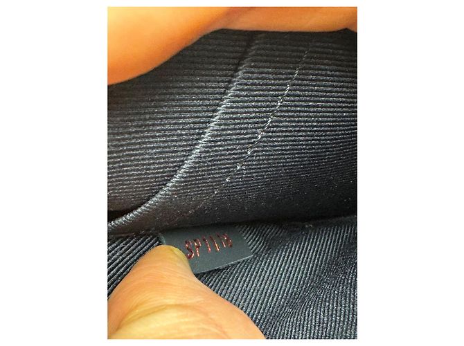 Louis Vuitton Pochette Monogram Upside Down PM Preto - vista 7