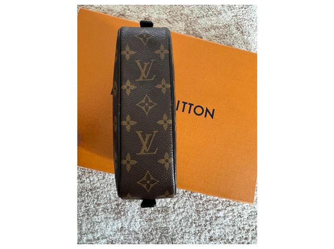 Organizer Louis Vuitton Beauty Case Monogram 26 Marrone Monogramma - vista 5