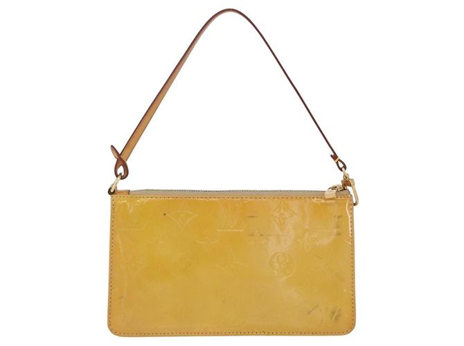 Louis Vuitton Lexington Pochette Monogram Vernis Beige - Ansicht 2