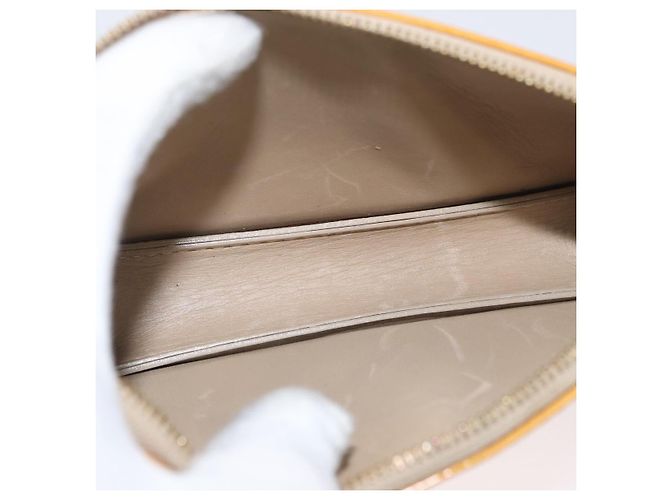 Louis Vuitton Lexington Pochette Monogram Vernis Beige - Ansicht 5
