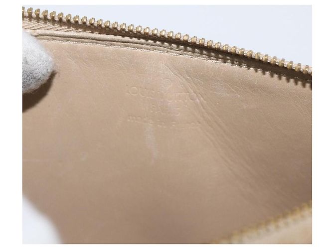 Louis Vuitton Lexington Pochette Monogram Vernis Beige - Ansicht 6