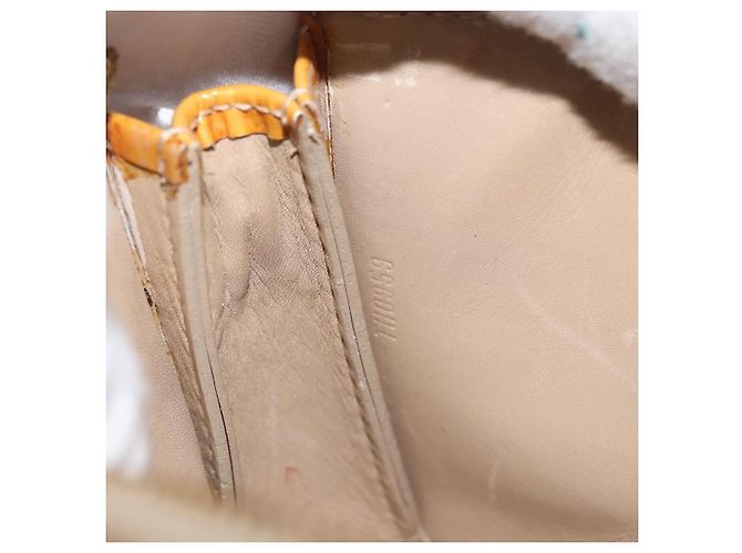 Louis Vuitton Lexington Pochette Monogram Vernis Beige - Ansicht 7