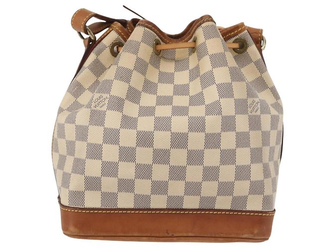 Louis Vuitton Noe Damier Ebene petit noe Beige - vista 2