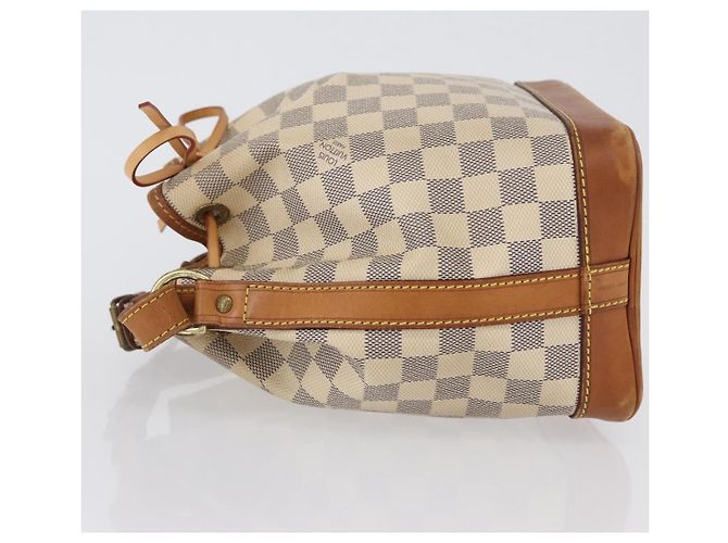 Louis Vuitton Noe Damier Ebene petit noe Beige - vista 4