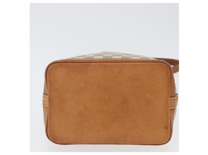 Louis Vuitton Noe Damier Ebene petit noe Beige - vista 5