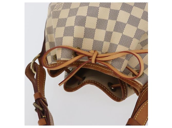 Louis Vuitton Noe Damier Ebene petit noe Beige - vista 6