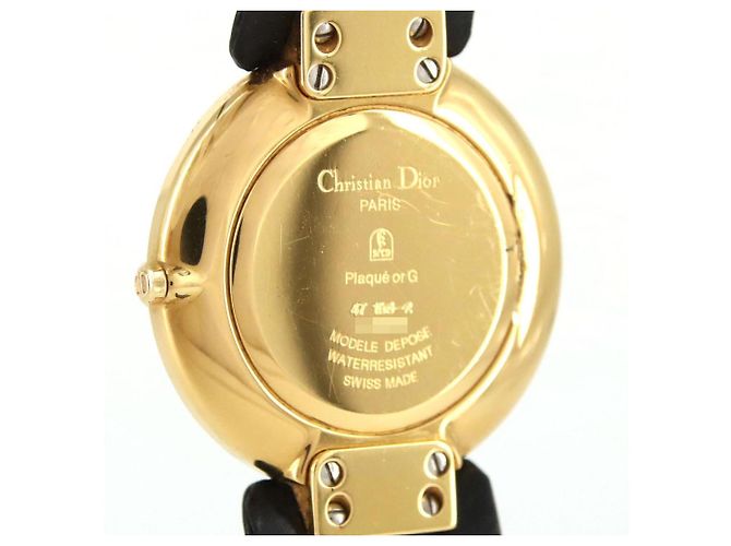 Relógio Christian Dior Baghira GP 47 153-2 Quartz - vista 5