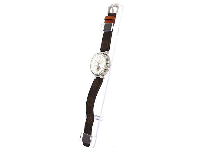 Louis Vuitton Tambour Moonstar Chronograph Uhr - Ansicht 2