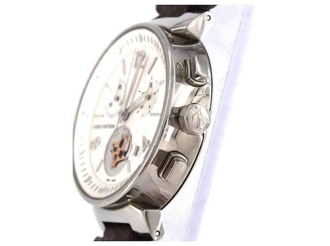 Louis Vuitton Tambour Moonstar Chronograph Uhr - Ansicht 3