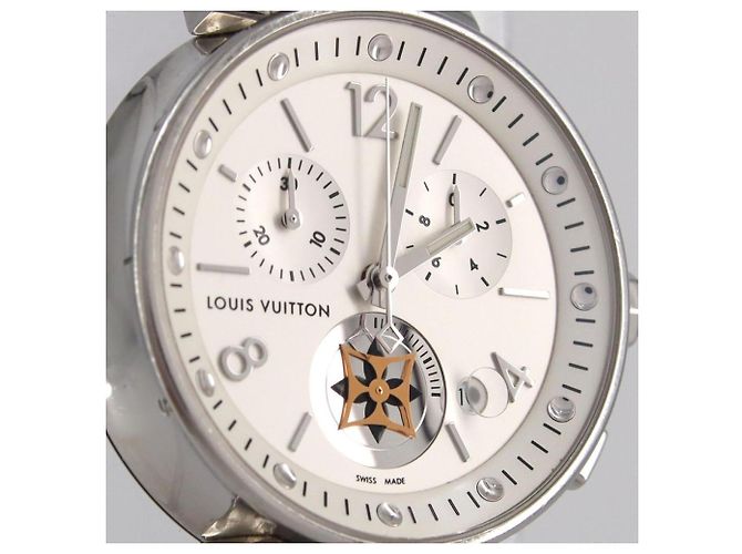 Louis Vuitton Tambour Moonstar Chronograph Uhr - Ansicht 6