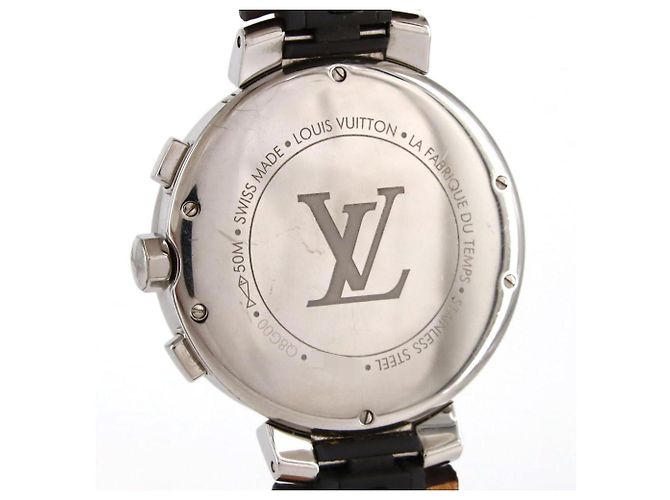 Louis Vuitton Tambour Moonstar Chronograph Uhr - Ansicht 7