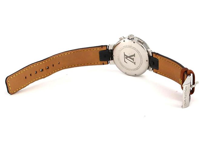 Louis Vuitton Tambour Moonstar Chronograph Uhr - Ansicht 8