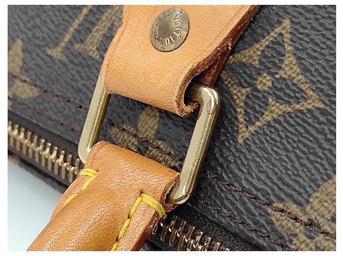 Borsa Louis Vuitton Speedy Monogram Canvas 40 Marrone - vista 4