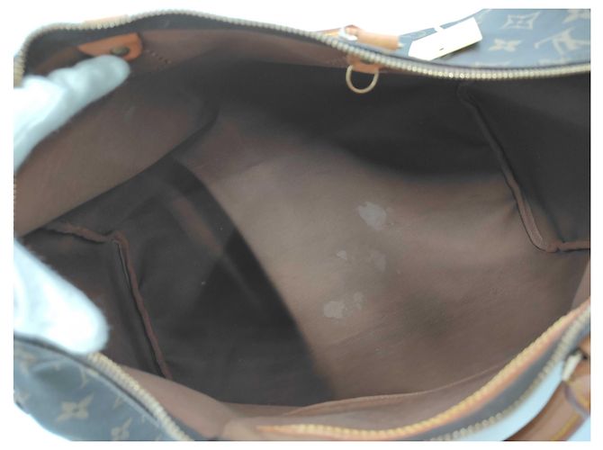 Borsa Louis Vuitton Speedy Monogram Canvas 40 Marrone - vista 7