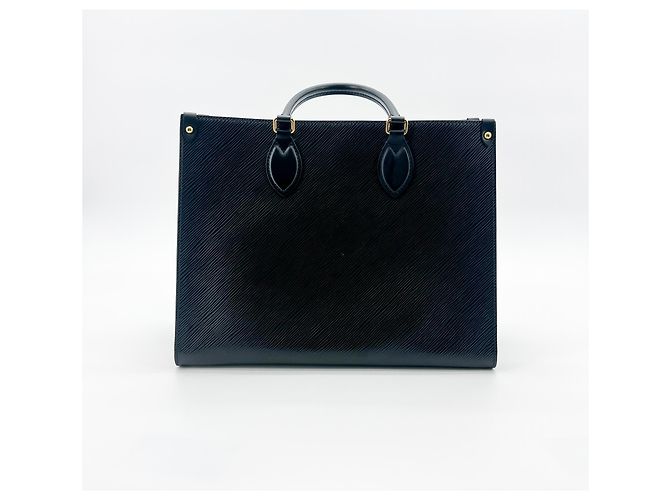Tote Louis Vuitton OnTheGo in pelle Epi MM - vista 3