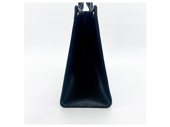 Tote Louis Vuitton OnTheGo in pelle Epi MM - vista 4