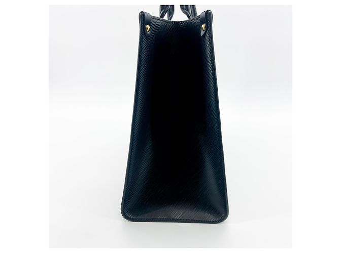 Tote Louis Vuitton OnTheGo in pelle Epi MM - vista 5