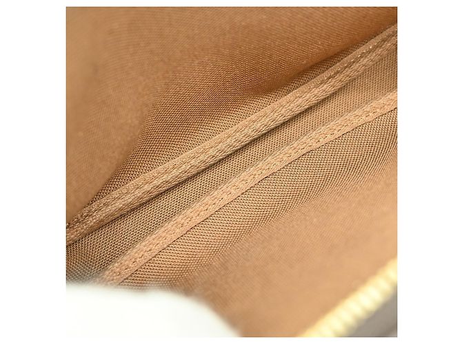 Louis Vuitton Mini pochette accessoires Canvas Mini Brown - view 3