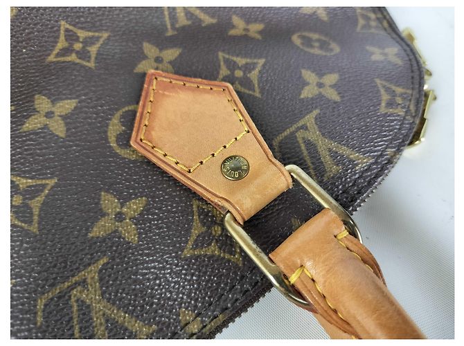 Borsa Louis Vuitton Alma Monogram Canvas PM Marrone - vista 4