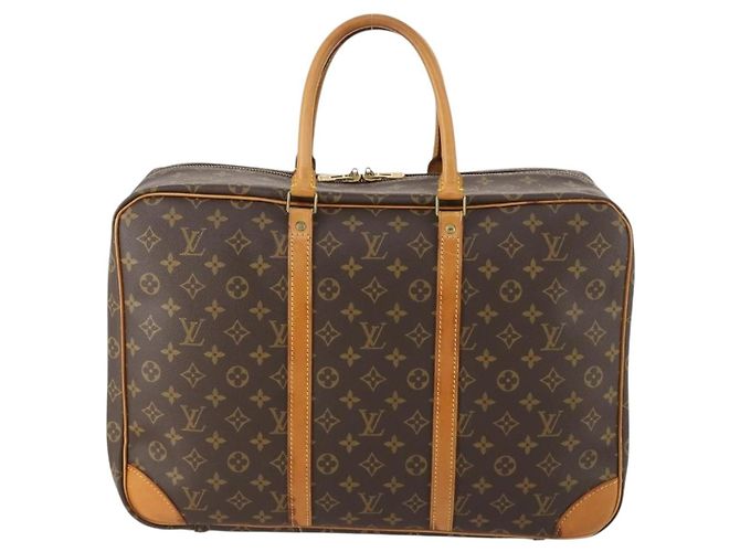 Borsa Louis Vuitton Sirius in Monogram Canvas 45 Marrone - vista 2