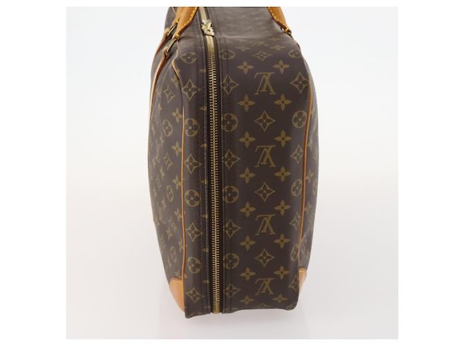 Borsa Louis Vuitton Sirius in Monogram Canvas 45 Marrone - vista 3