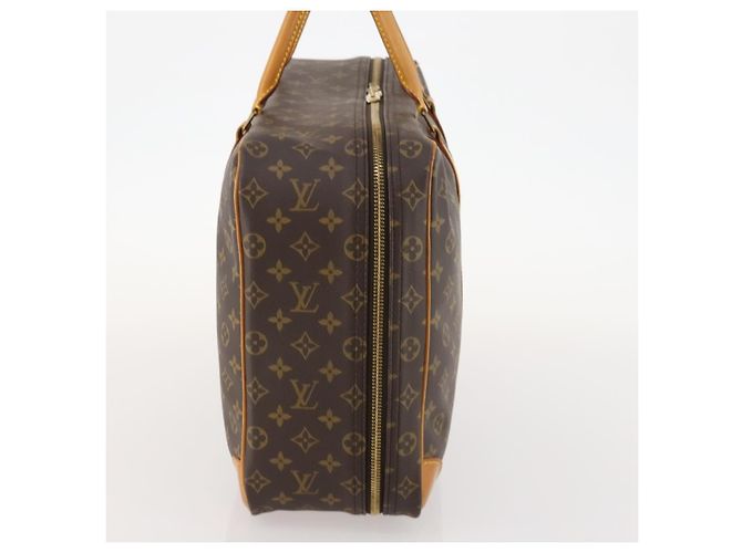 Borsa Louis Vuitton Sirius in Monogram Canvas 45 Marrone - vista 4