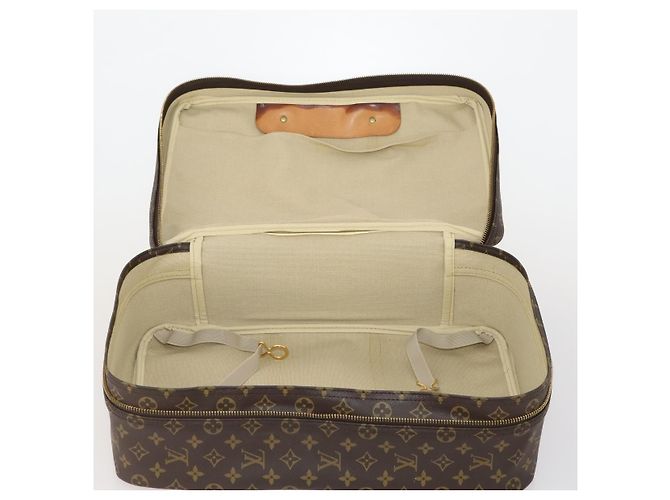 Borsa Louis Vuitton Sirius in Monogram Canvas 45 Marrone - vista 5
