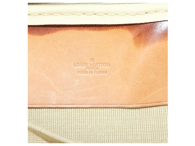 Borsa Louis Vuitton Sirius in Monogram Canvas 45 Marrone - vista 6
