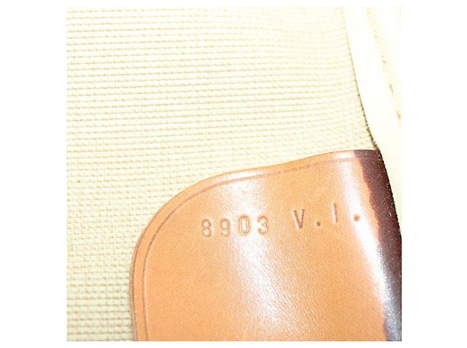Borsa Louis Vuitton Sirius in Monogram Canvas 45 Marrone - vista 7