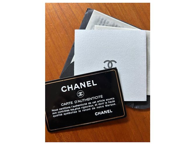 Borsa Chanel 2.55 in pelle metallizzata Rosa Porpora - vista 9