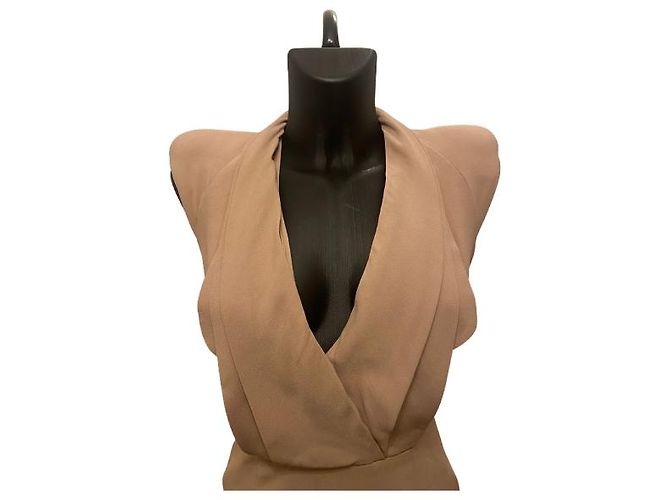 Abito Alexander McQueen Rosa Cipria (S/S2010) - vista 3