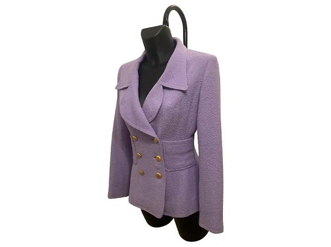 Timeless Giacca Lilac Chanel di Karl Lagerfeld ( Cruise 98) - vista 3