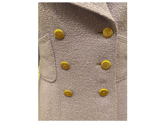 Timeless Giacca Lilac Chanel di Karl Lagerfeld ( Cruise 98) - vista 4