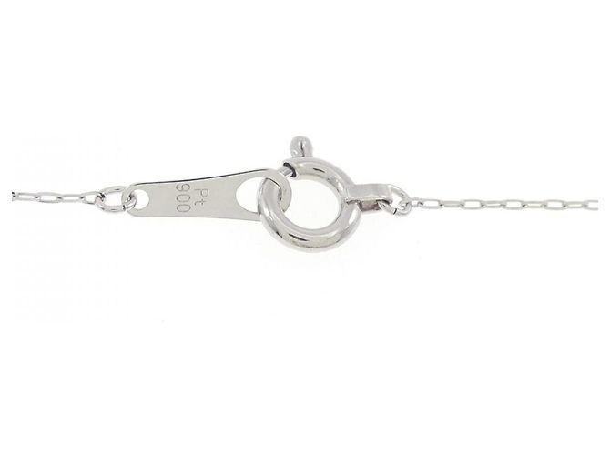 Autre Marque Collar de Diamante Pt900 Plata - vista 5