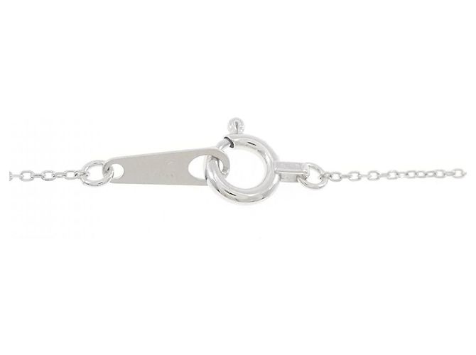Autre Marque Collana con diamanti Au750 Argento - vista 5