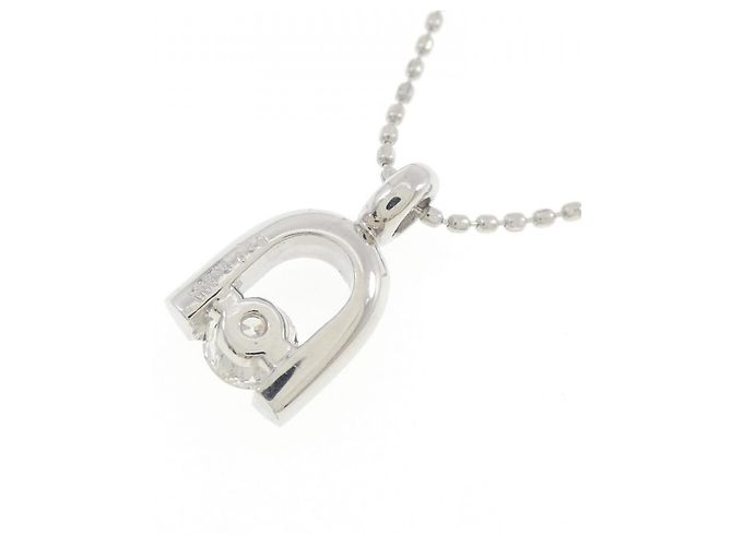 Autre Marque Collana in platino e diamanti Argento - vista 4