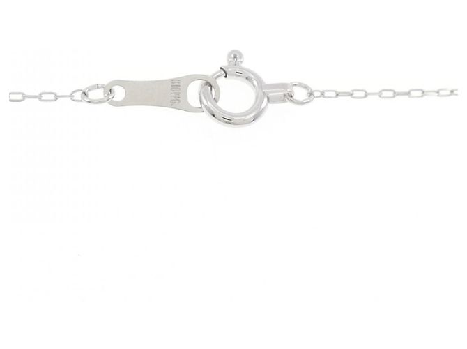 Autre Marque Collana con diamanti Au750 Argento - vista 5