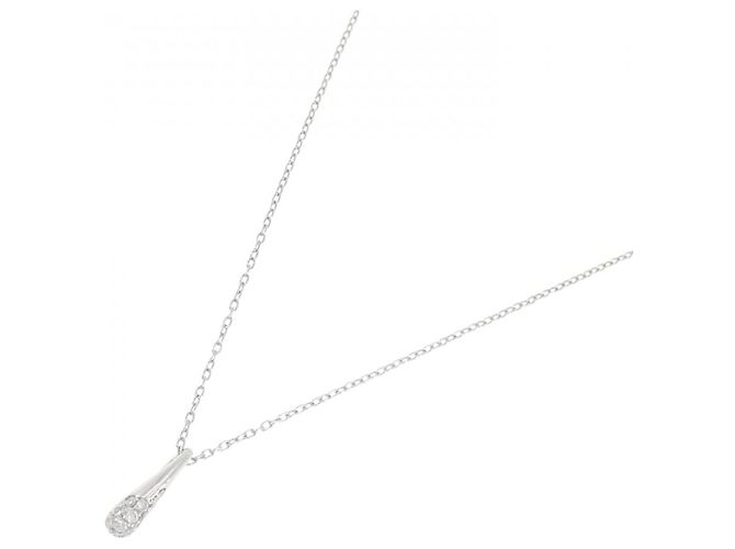 Autre Marque Collana in platino e diamanti Argento - vista 2